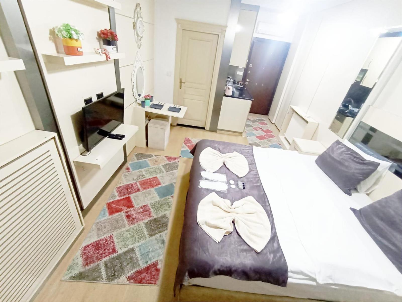 Taksim Pera Center Residence Hotel 伊斯坦布尔 外观 照片