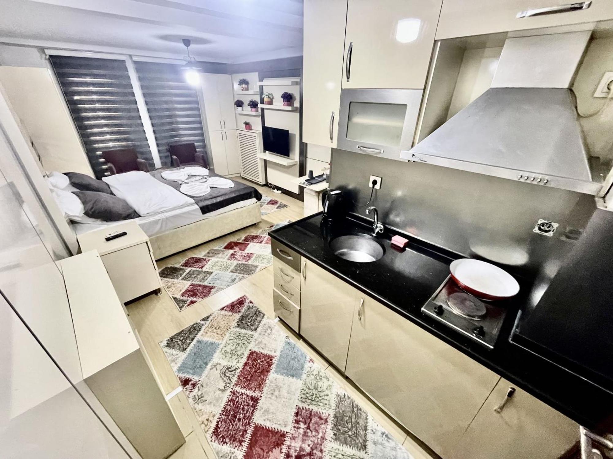 Taksim Pera Center Residence Hotel 伊斯坦布尔 外观 照片