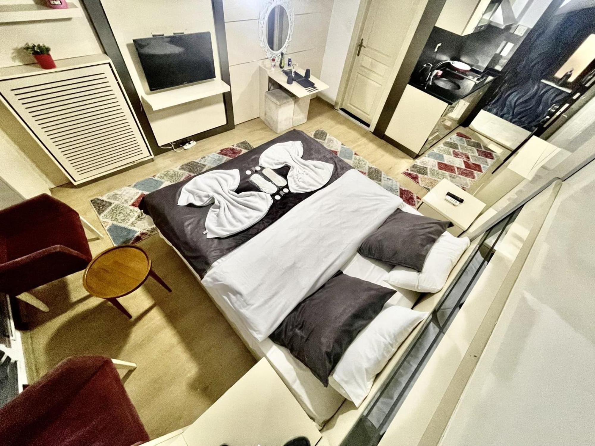 Taksim Pera Center Residence Hotel 伊斯坦布尔 外观 照片