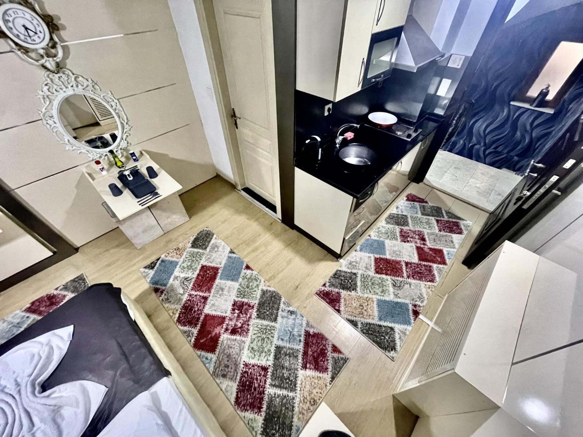 Taksim Pera Center Residence Hotel 伊斯坦布尔 外观 照片