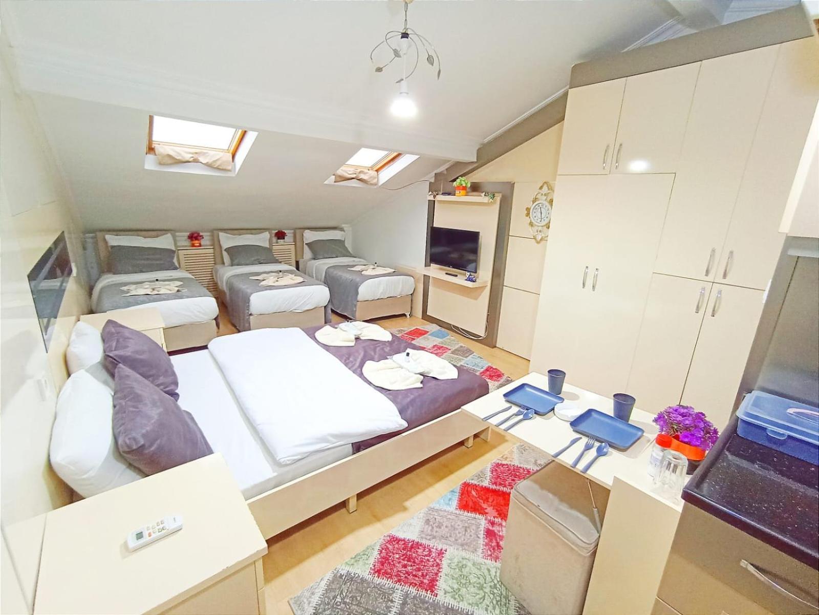 Taksim Pera Center Residence Hotel 伊斯坦布尔 外观 照片