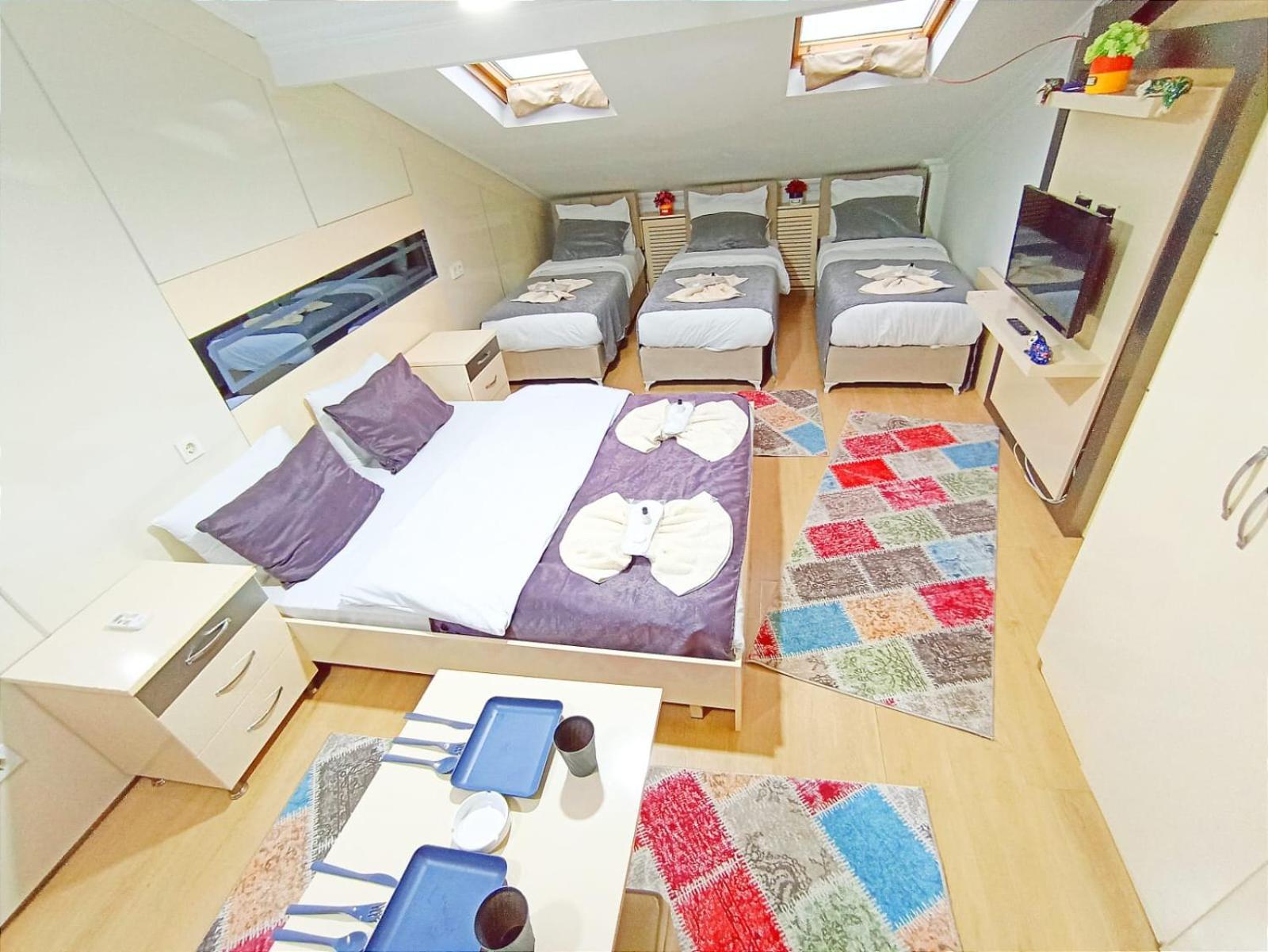 Taksim Pera Center Residence Hotel 伊斯坦布尔 外观 照片