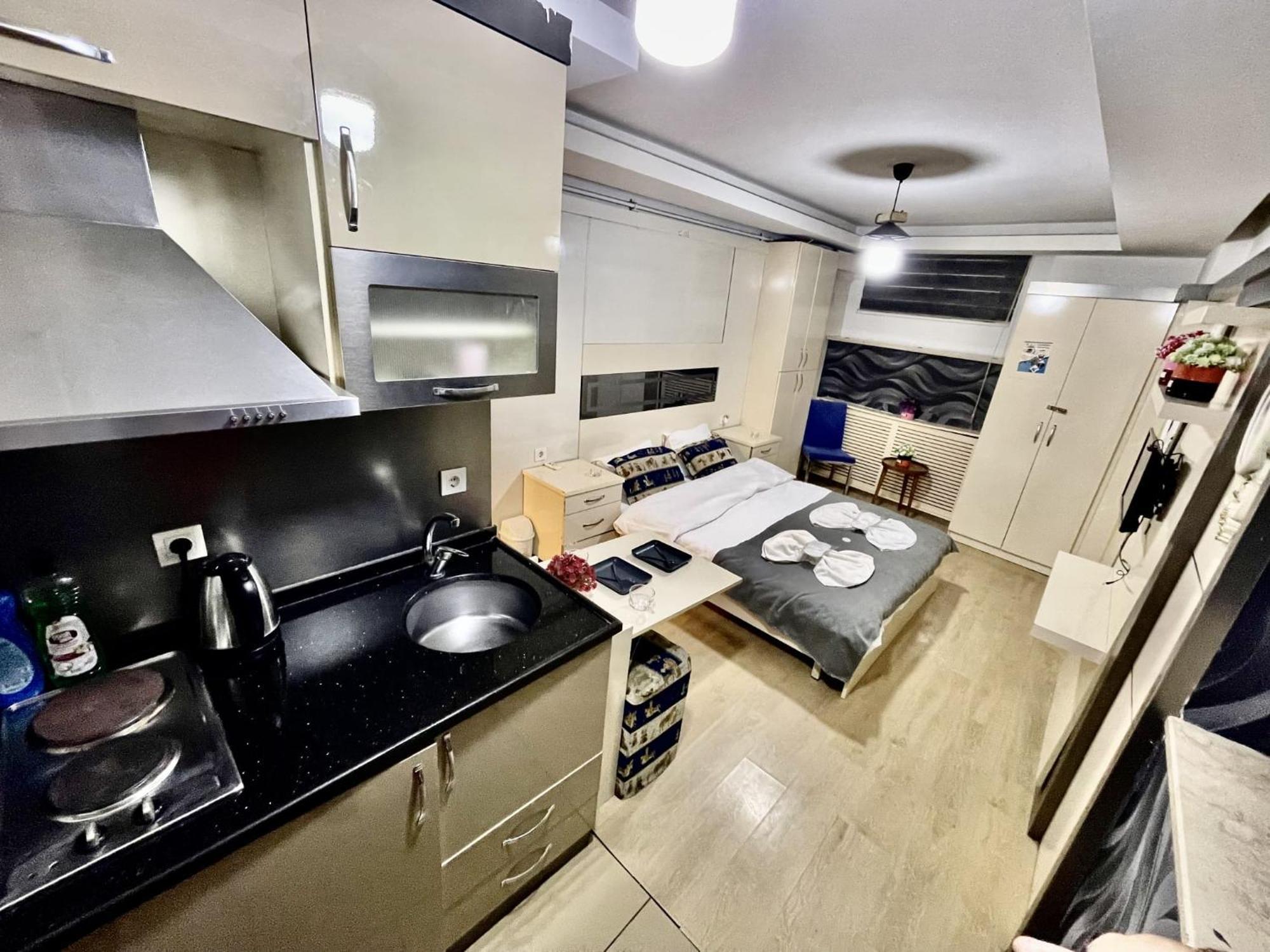 Taksim Pera Center Residence Hotel 伊斯坦布尔 外观 照片