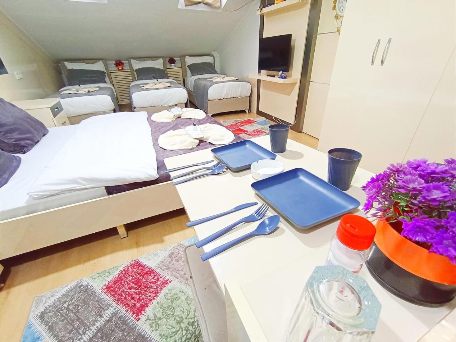 Taksim Pera Center Residence Hotel 伊斯坦布尔 外观 照片