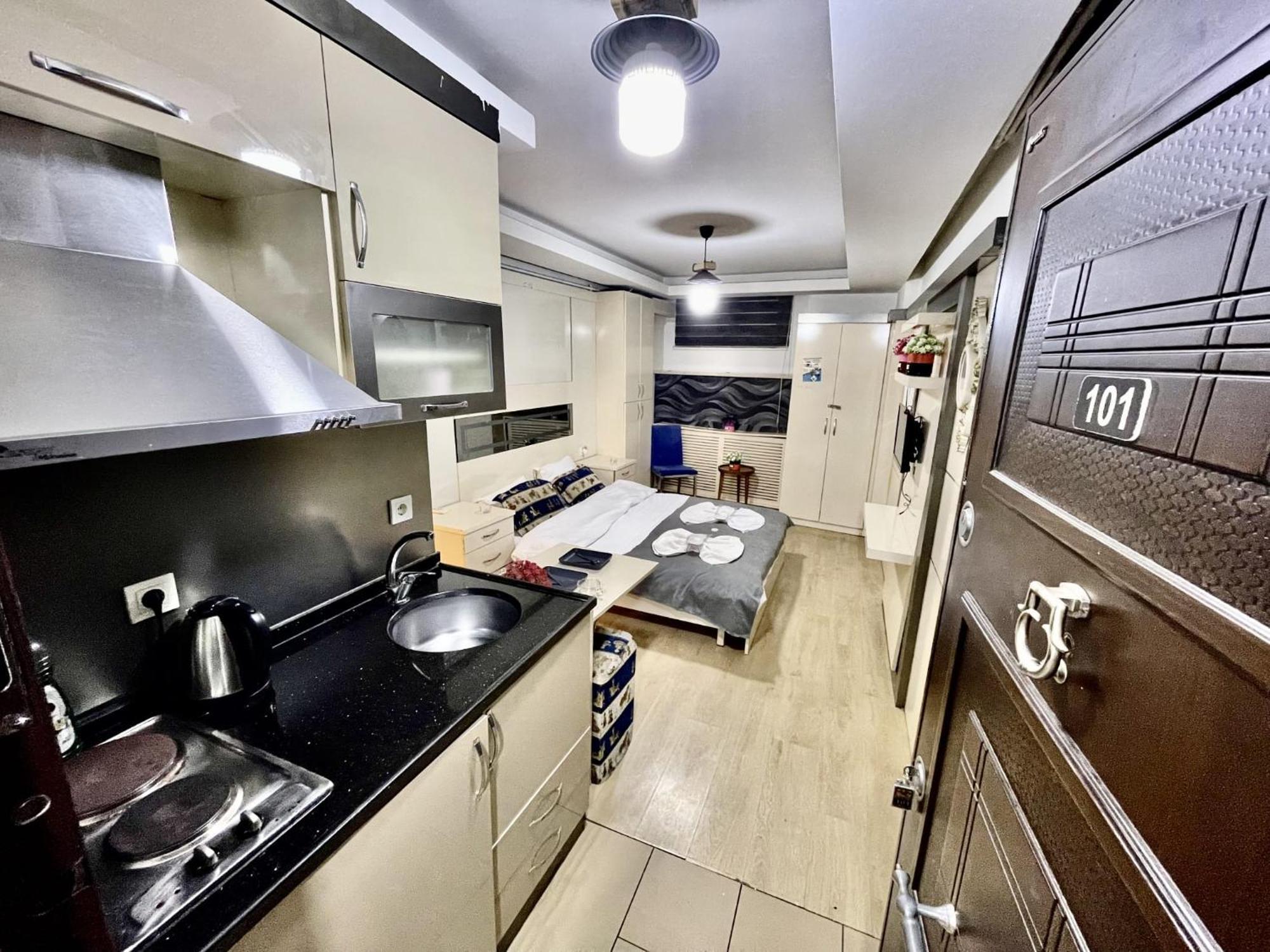 Taksim Pera Center Residence Hotel 伊斯坦布尔 外观 照片
